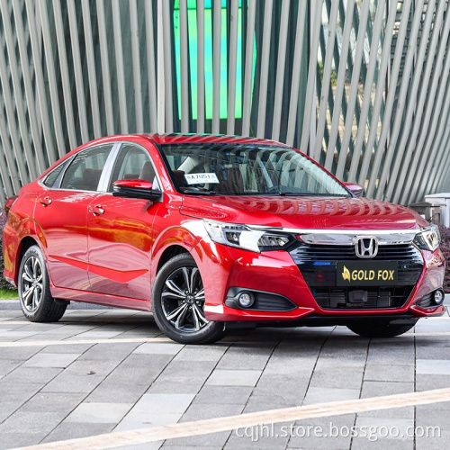 Honda Crider 2023 Многофункциональный люк на крыше 180 Turbo CVT 5Seat светодиод в Китае для семейной камеры Электрическая ткань седан темный